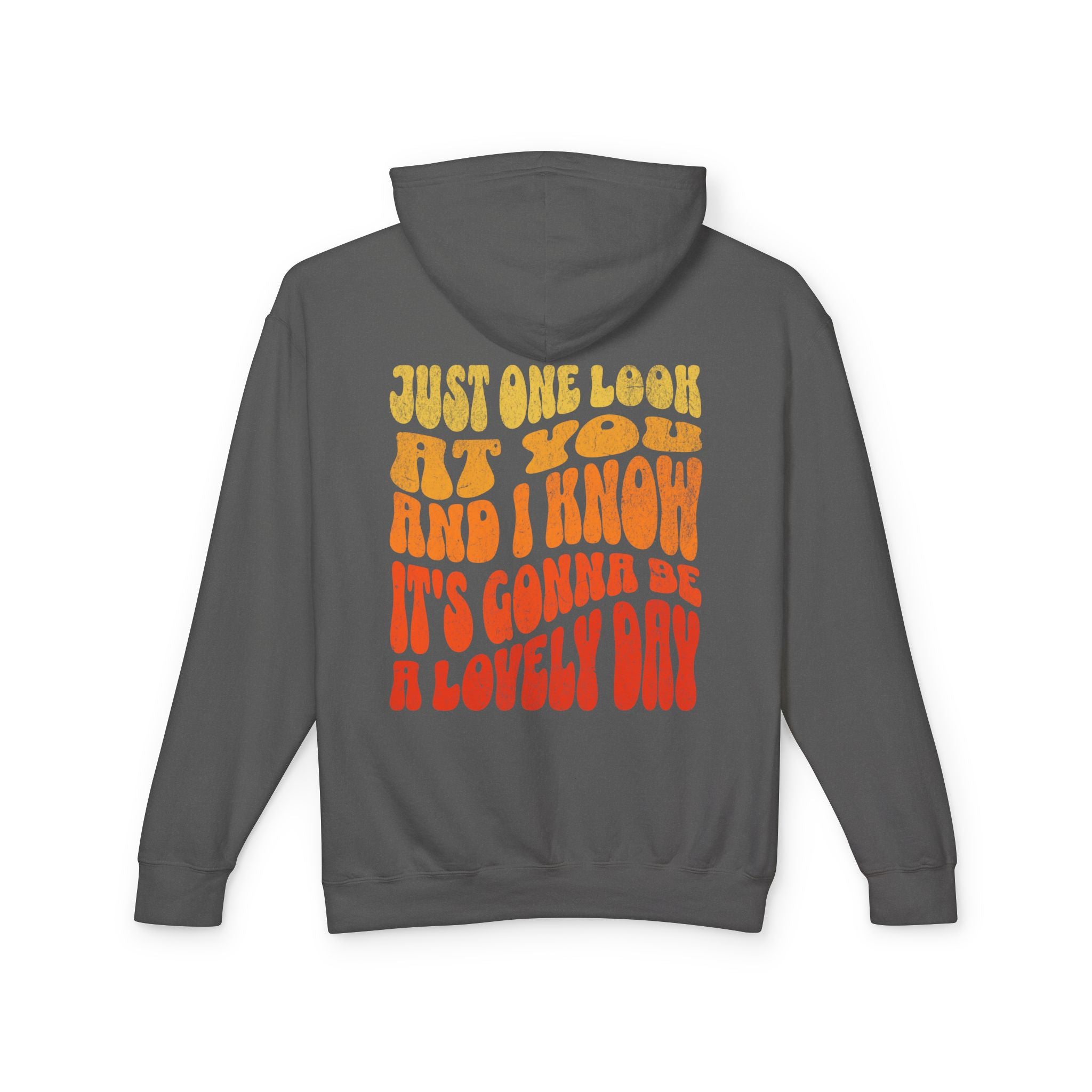 Lovely Day Lightweight Hooded Sweatshirt