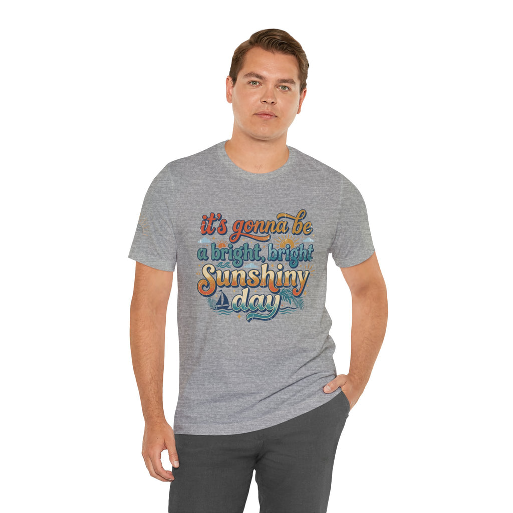 Bright Sunshiny Day Retro Graphic Tee
