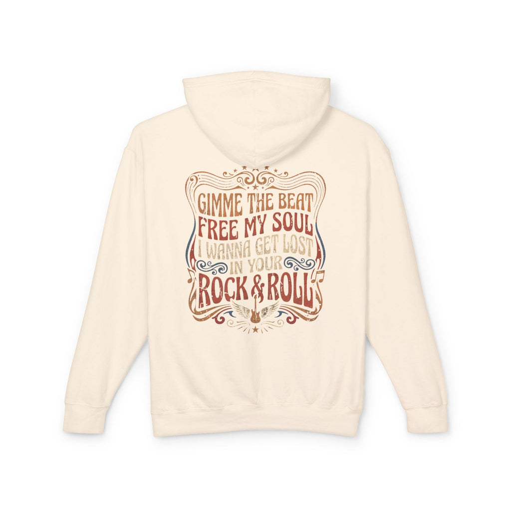 Gimme the Beat Lightweight Hooded Sweatshirt
