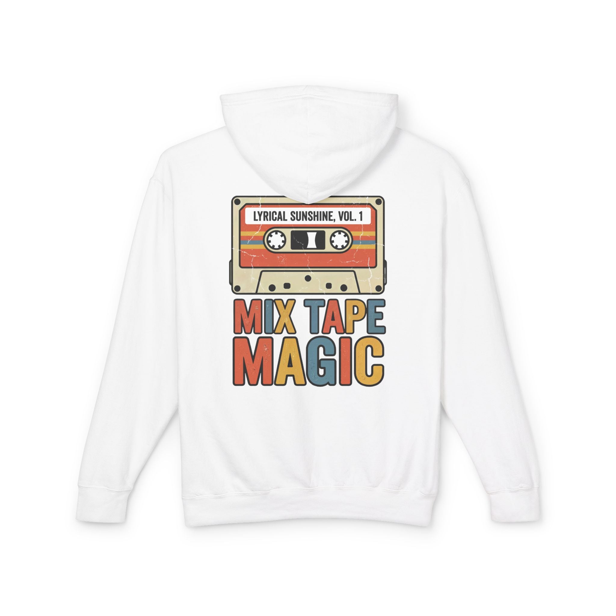 Vintage Cassette 'Mix Tape Magic' Hoodie