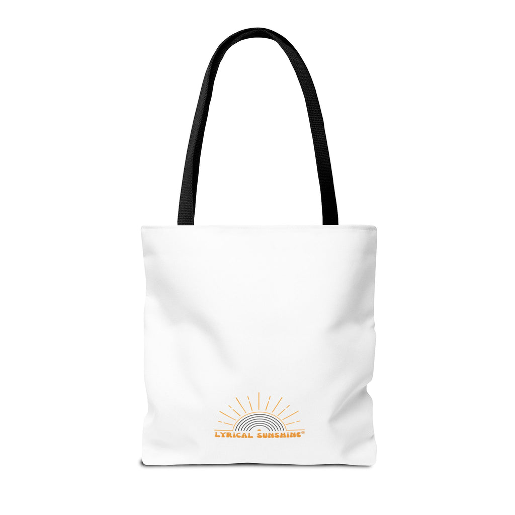 Retro 'Mix Tape Magic' Tote Bag — Vintage Cassette Music Lover Gift