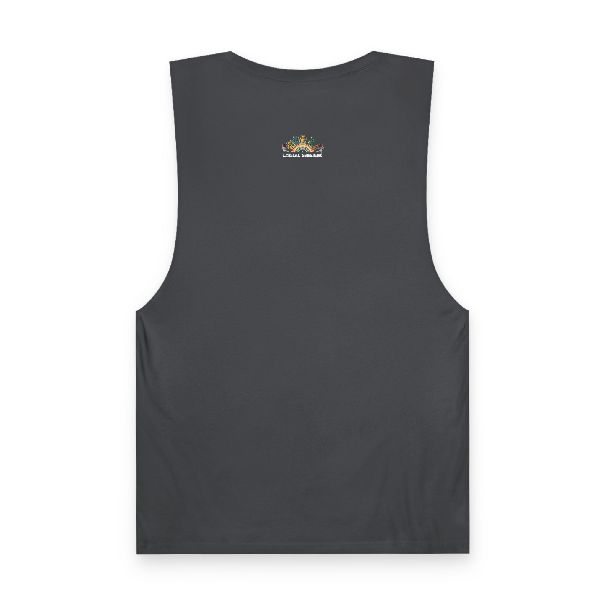 Barnard Tank — "Let There Be Songs to Fill the Air" Retro Floral Music Tank Top