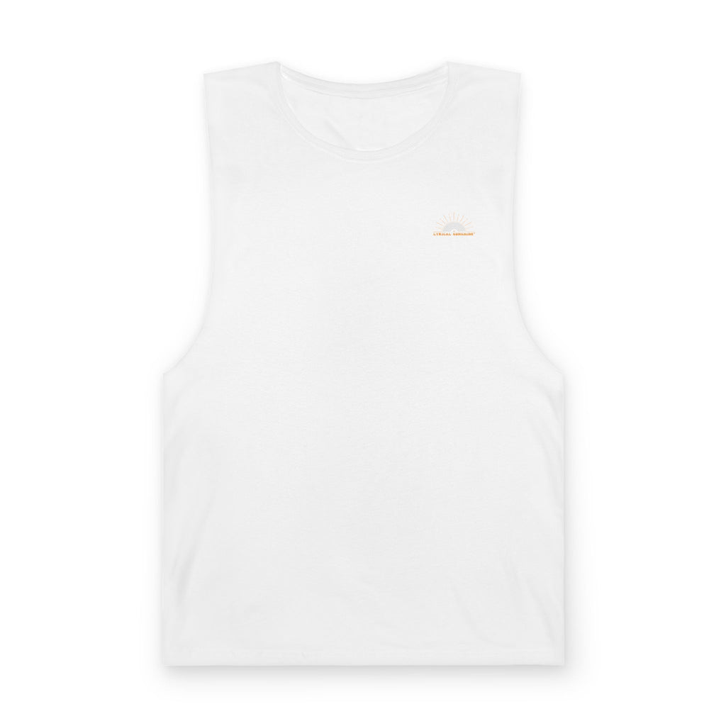 Free Bird Tank Top — 'Fly High Free Bird' Graphic Muscle Tee