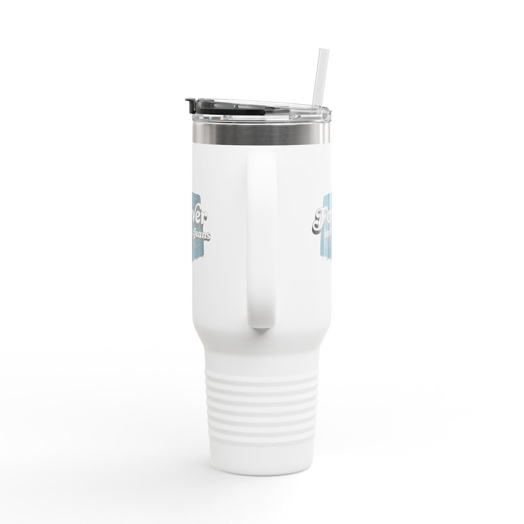 Forever in Blue Jeans 40oz Insulated Travel Mug