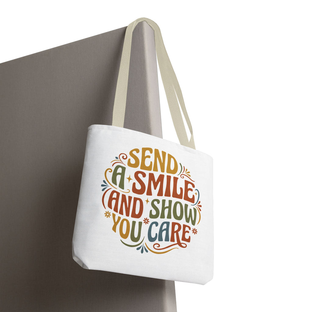Send a Smile Tote Bag