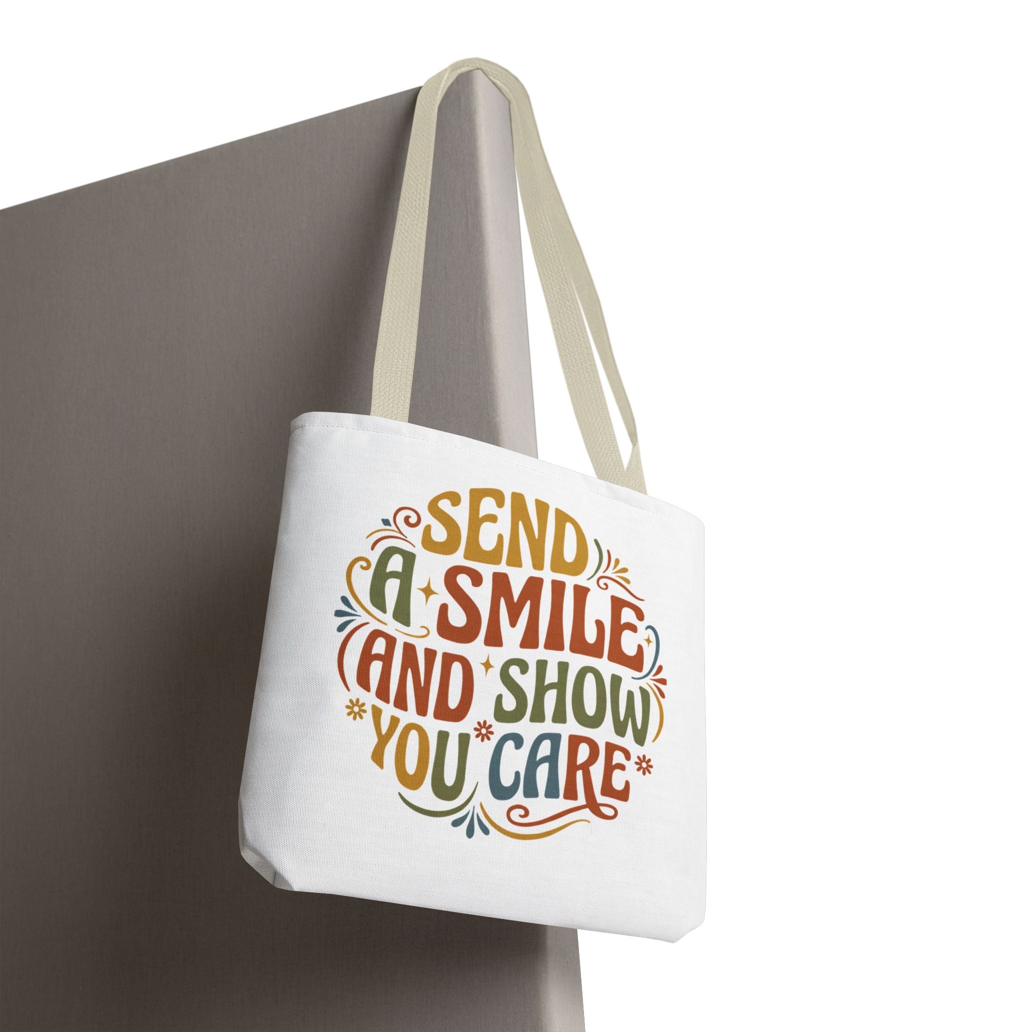 Send a Smile Tote Bag