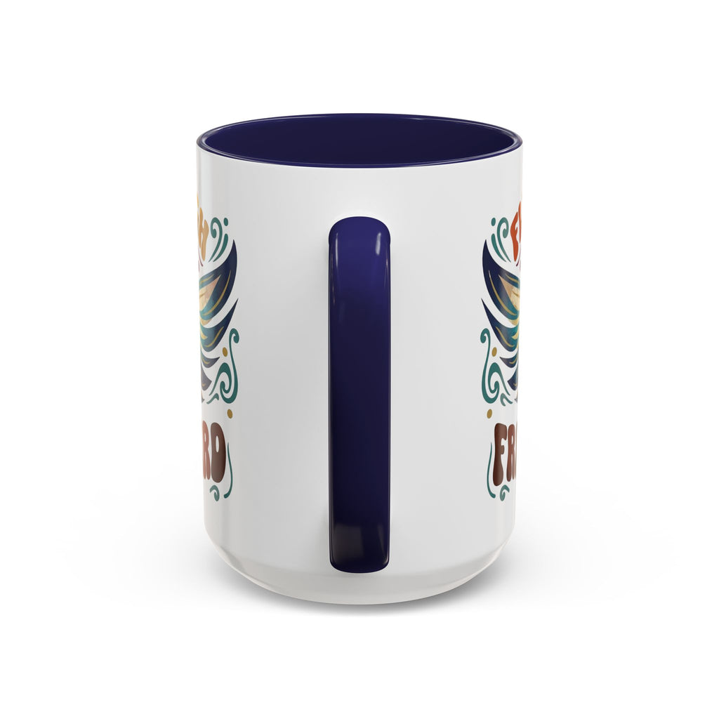 Fly High Free Bird 15oz Accent Mug