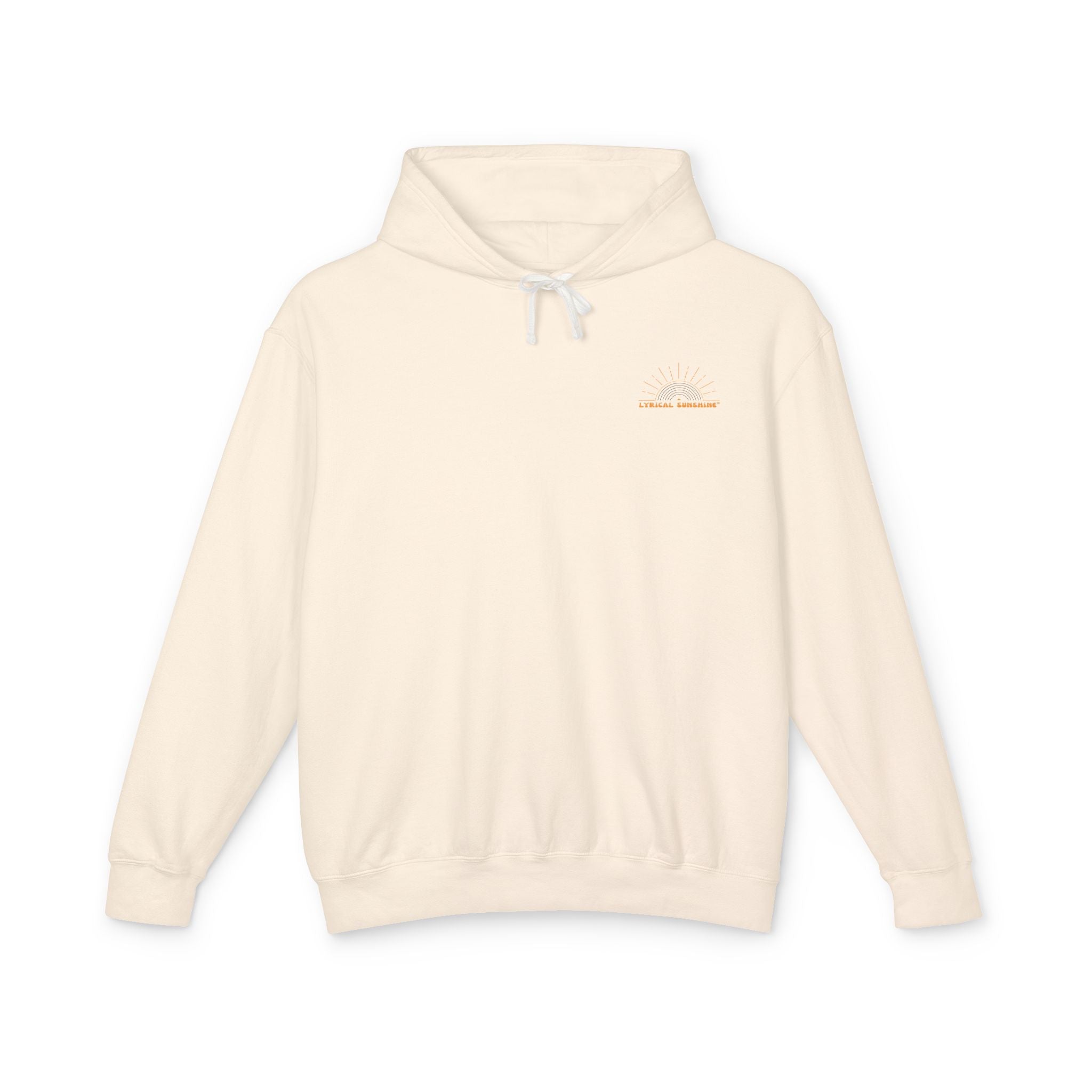 Beautiful and Stoned Hoodie — Retro Typography Lightweight Hooded Sweatshirt