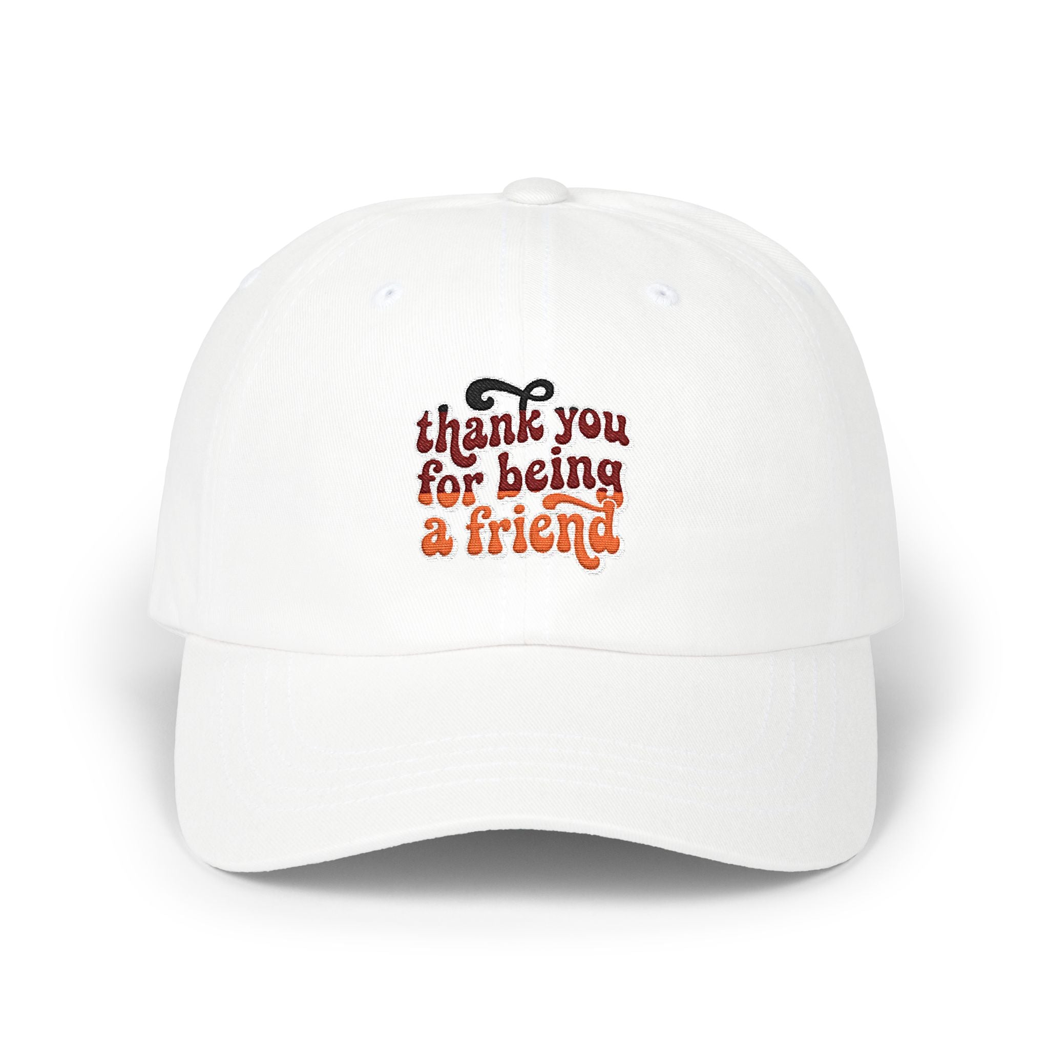 Thank You for Being a Friend Dad Cap