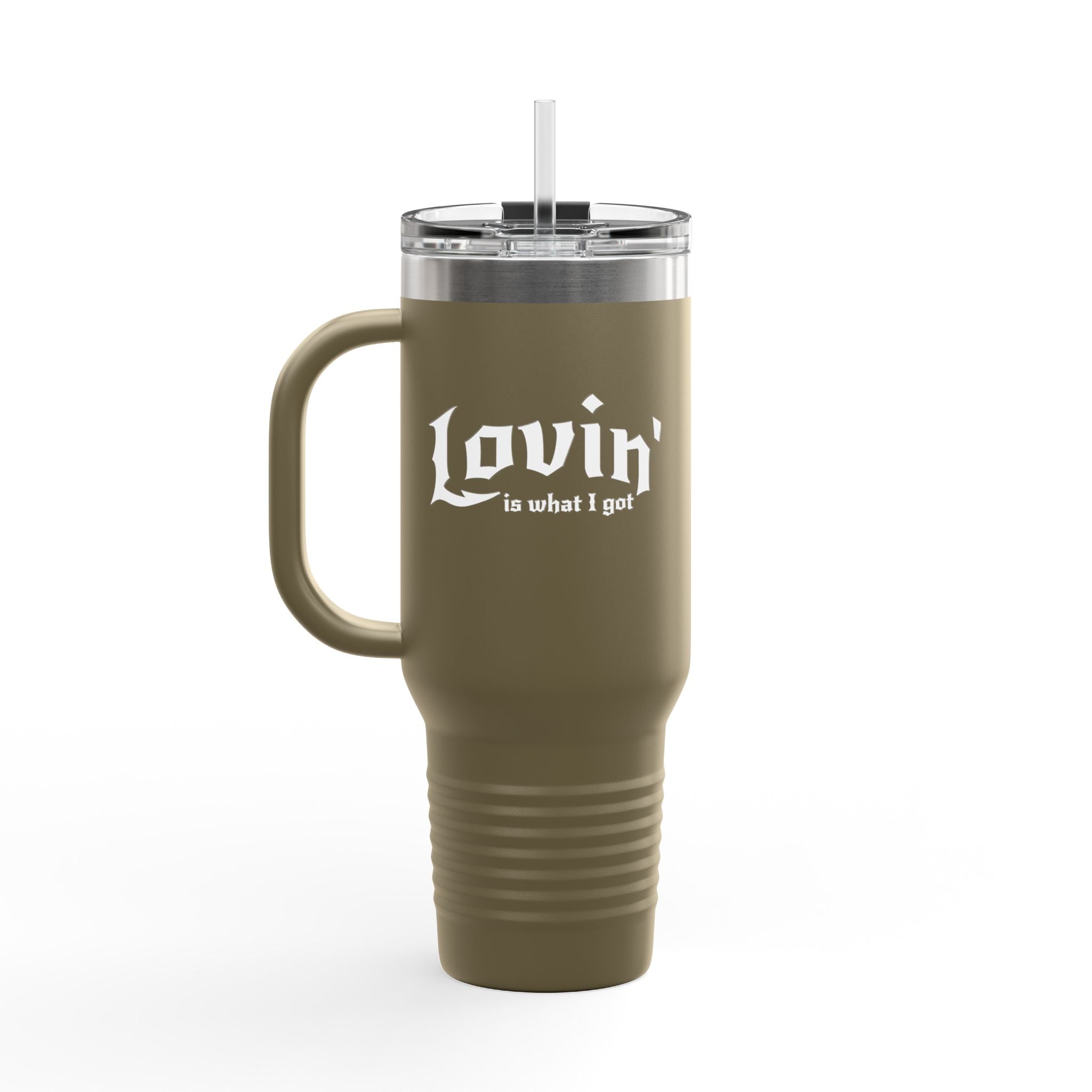 What I Got Lyrics 40oz Insulated Travel Mug