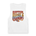 Rhythm, Rhyme & Harmony Retro Music Tank Top