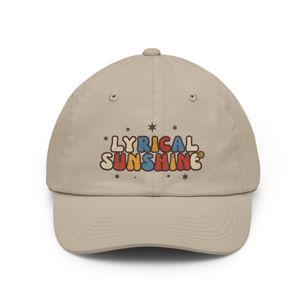 Dad Hat — Lyrical Sunshine Retro Embroidered Cap