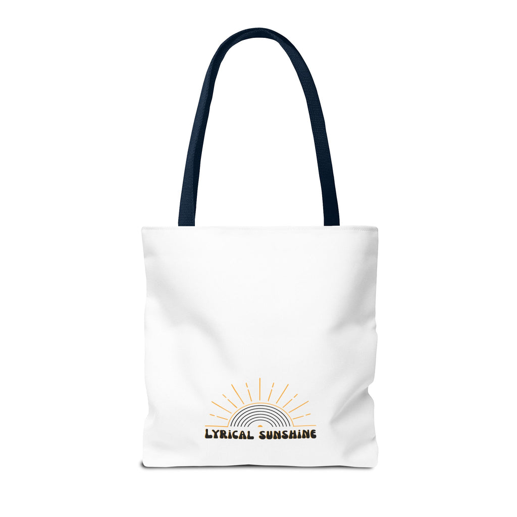 Blue Sky, Sunny Day Tote Bag