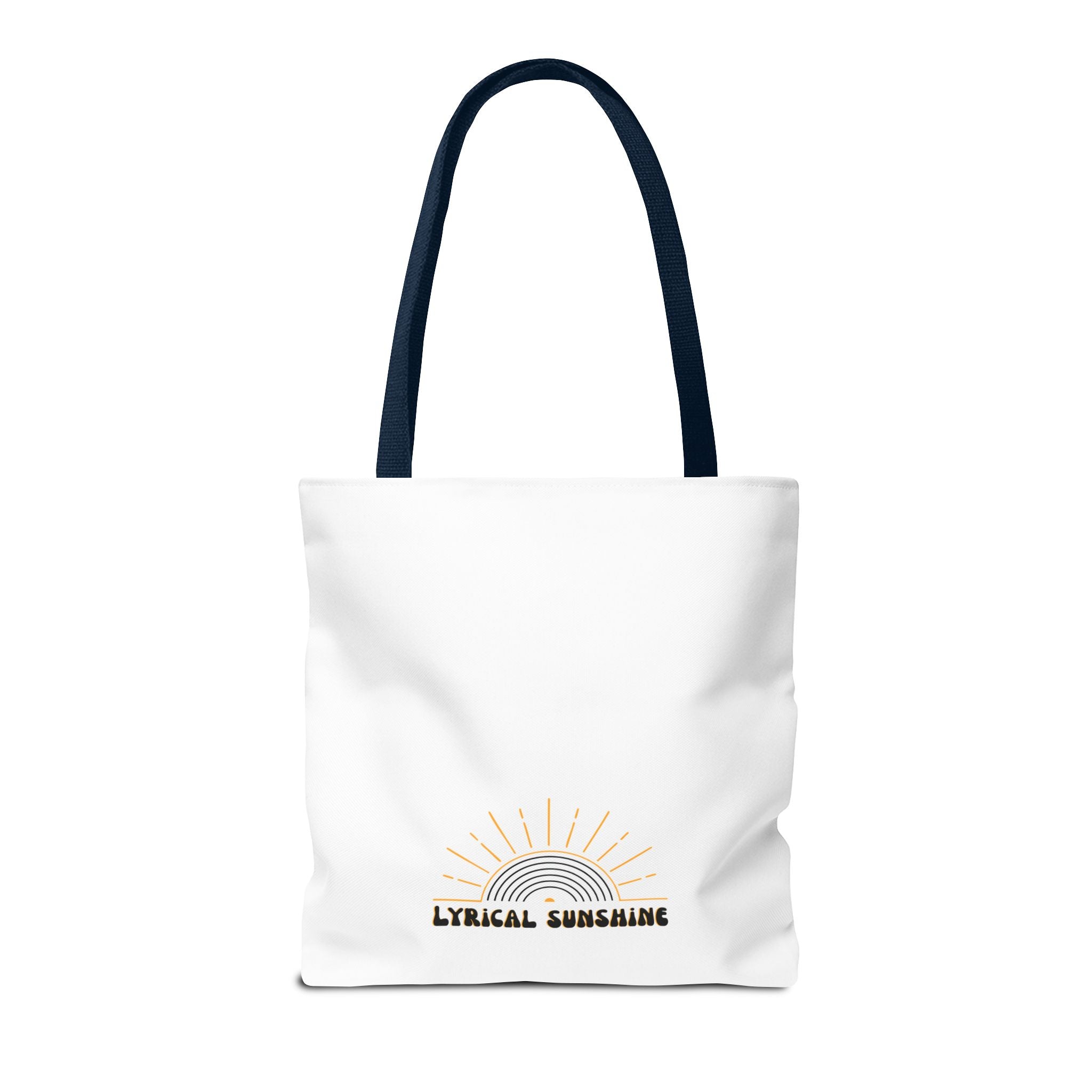 Blue Sky, Sunny Day Tote Bag