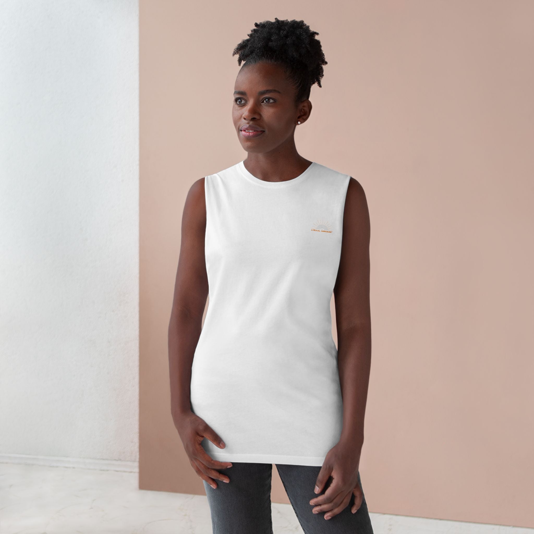 Free Bird Tank Top — 'Fly High Free Bird' Graphic Muscle Tee