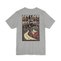 Get Lost in the Rock & Roll Tee — Retro Guitar Graphic T-Shirt