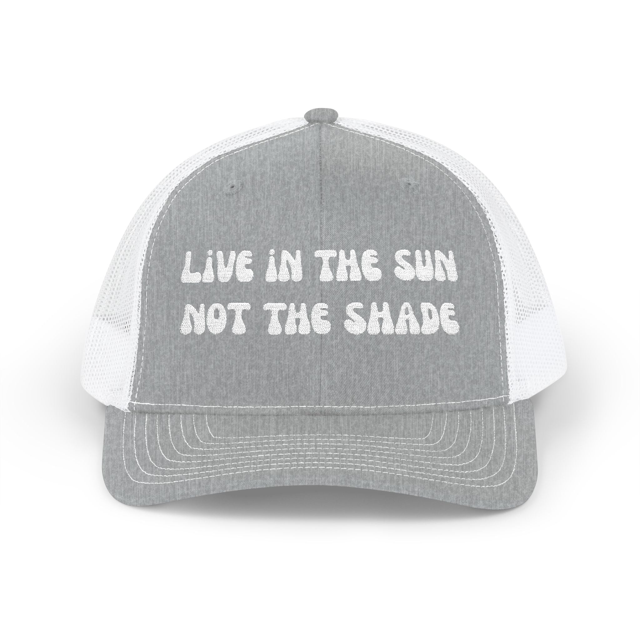 Live in the Sun Snapback Trucker Cap