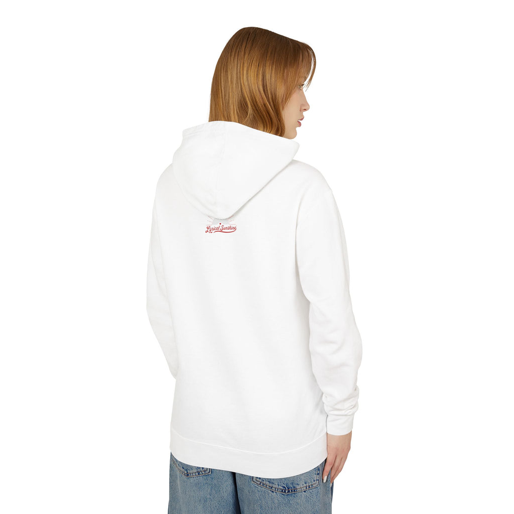 I'm Gonna Live Forever Hoodie — Inspirational Retro Heart Graphic Hooded Sweatshirt