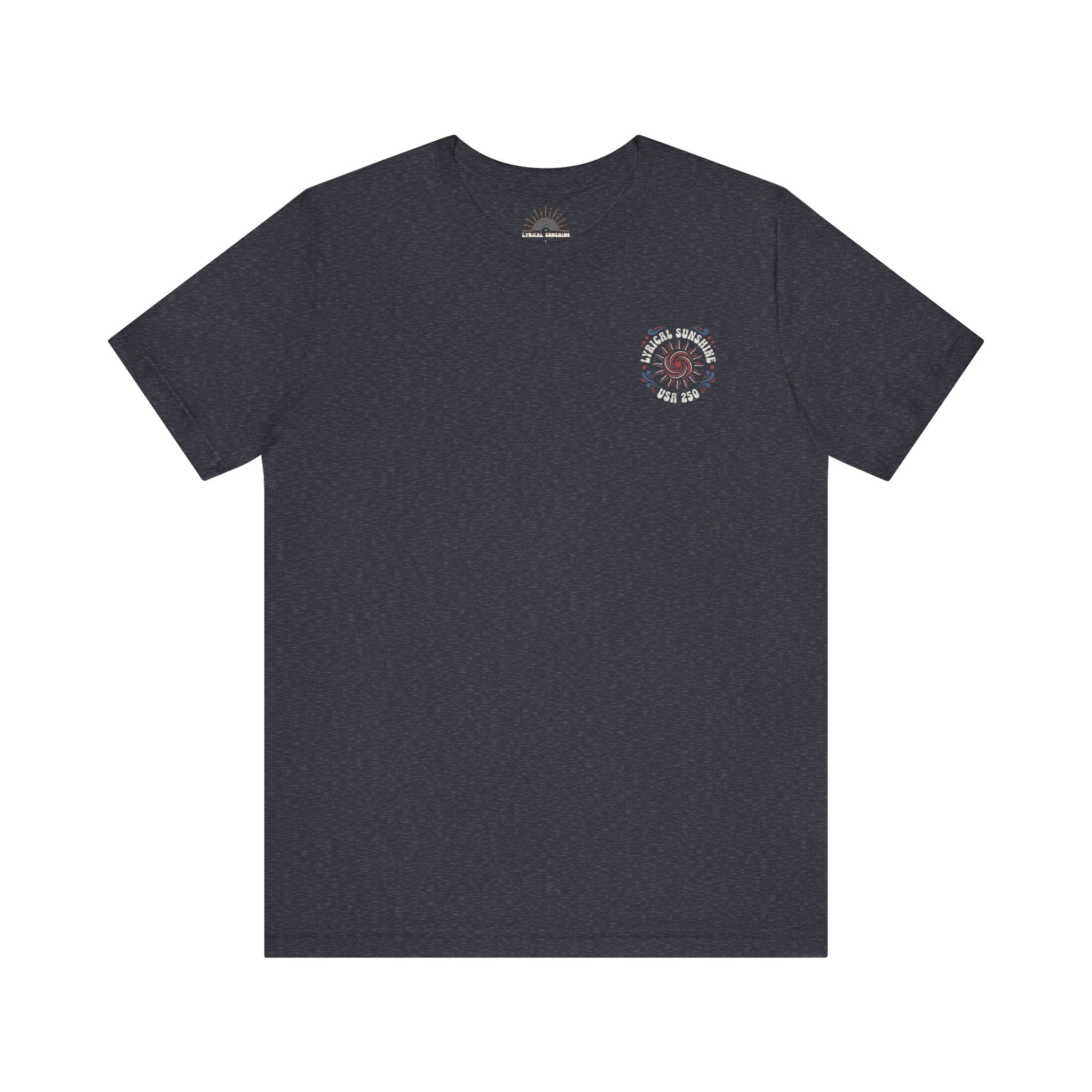 LIMITED EDITION USA 250 Fly High Free Bird Retro Unisex Graphic Tee