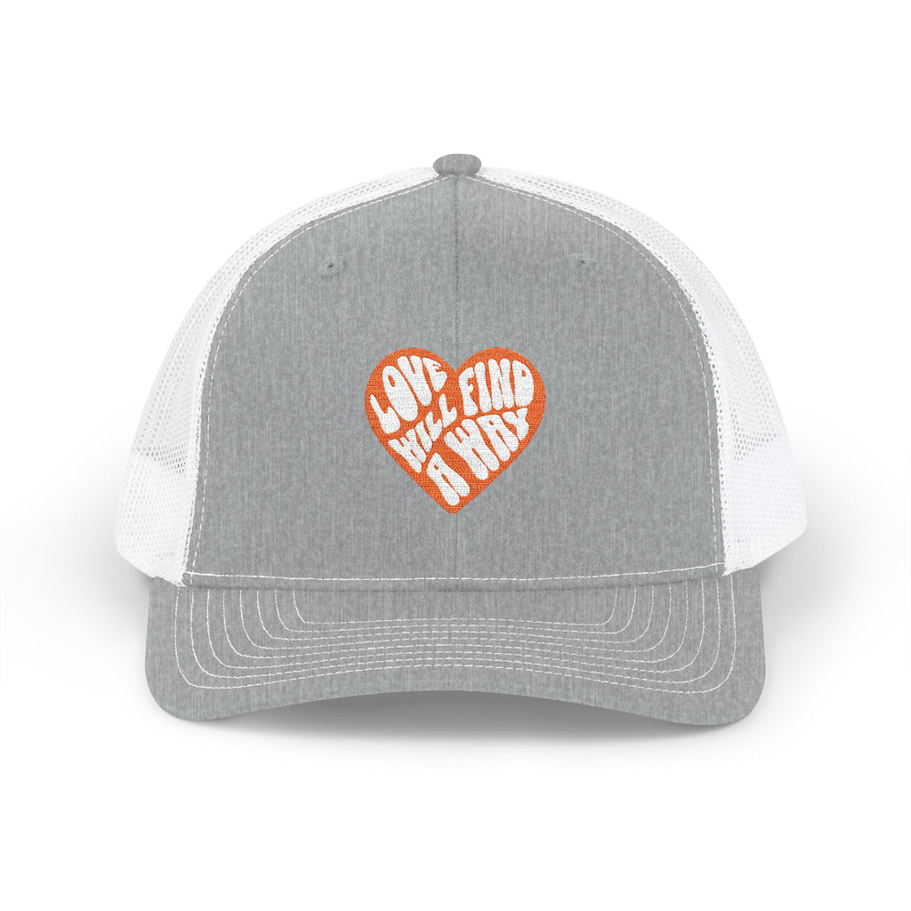 Love Will Find a Way Snapback Trucker Hat
