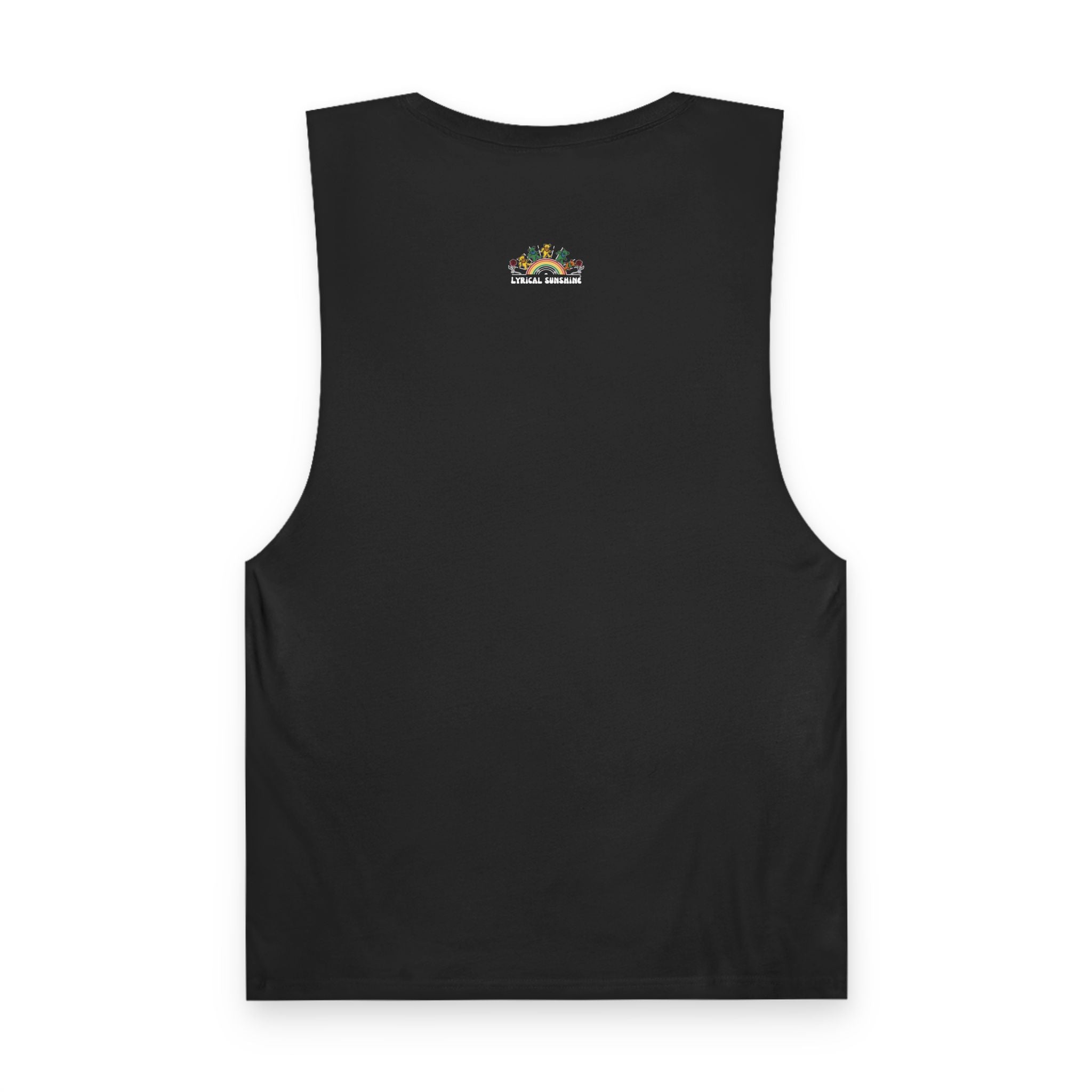 Barnard Tank — "Let There Be Songs to Fill the Air" Retro Floral Music Tank Top