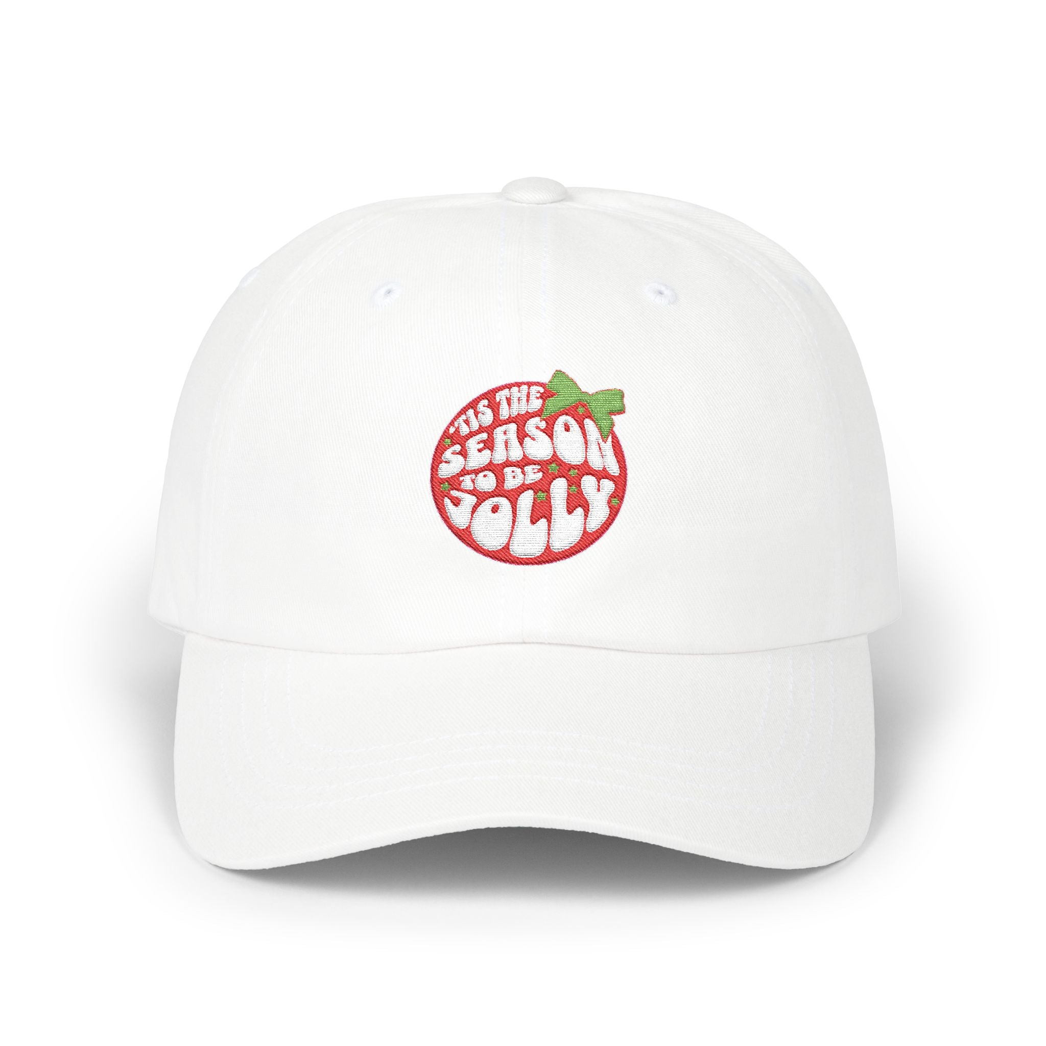 Christmas Groove Dad Cap
