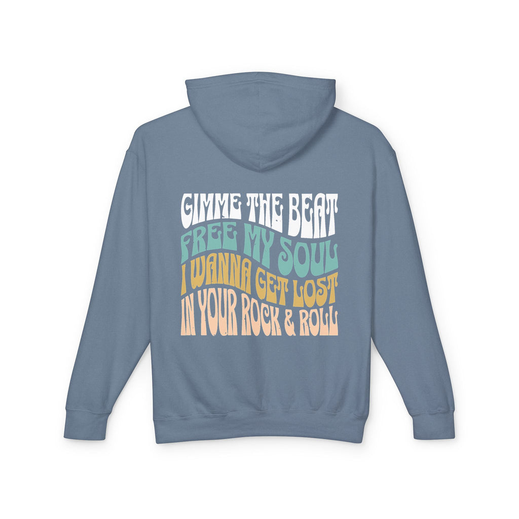 Gimme the Beat Lightweight Hooded Sweatshirt