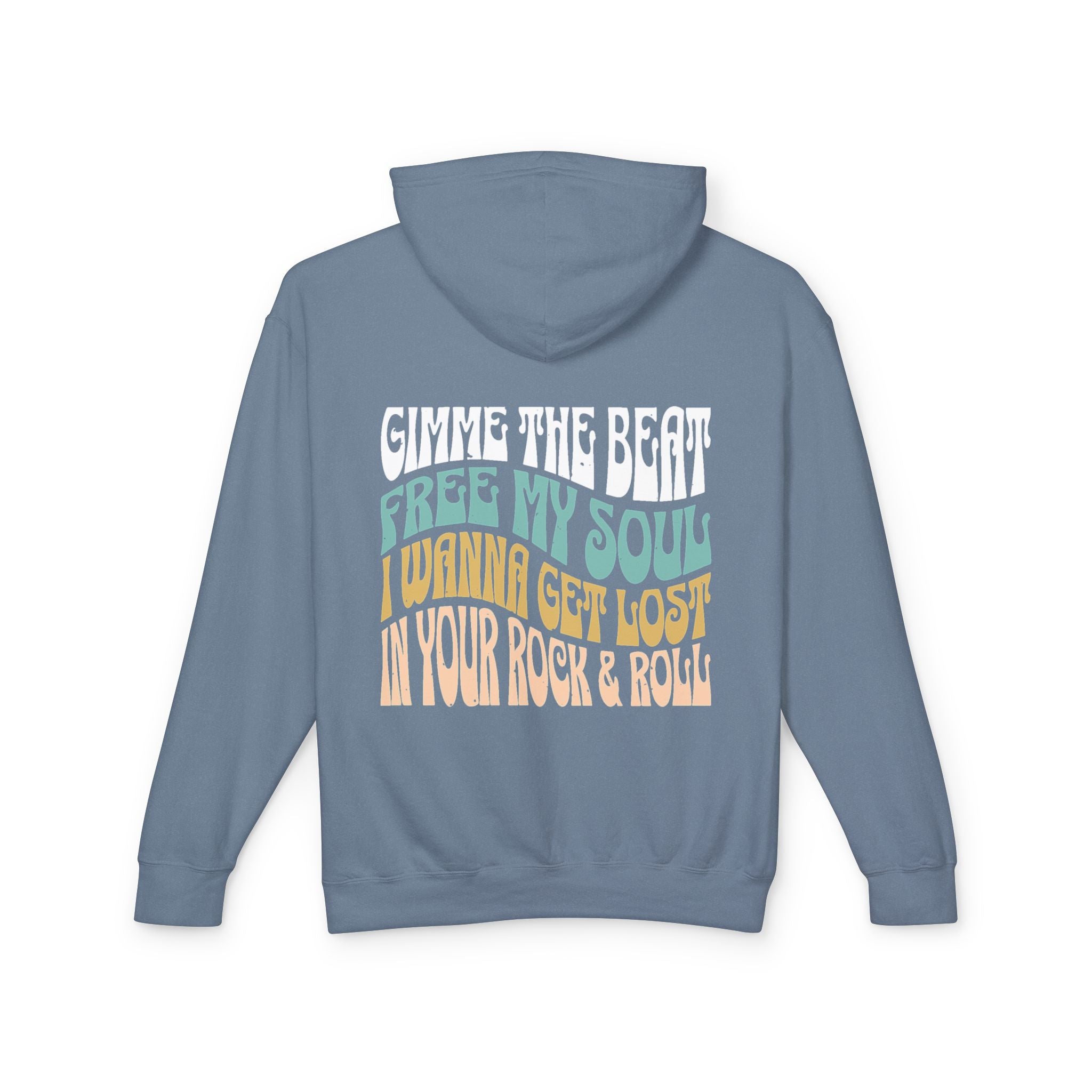 Gimme the Beat Lightweight Hooded Sweatshirt