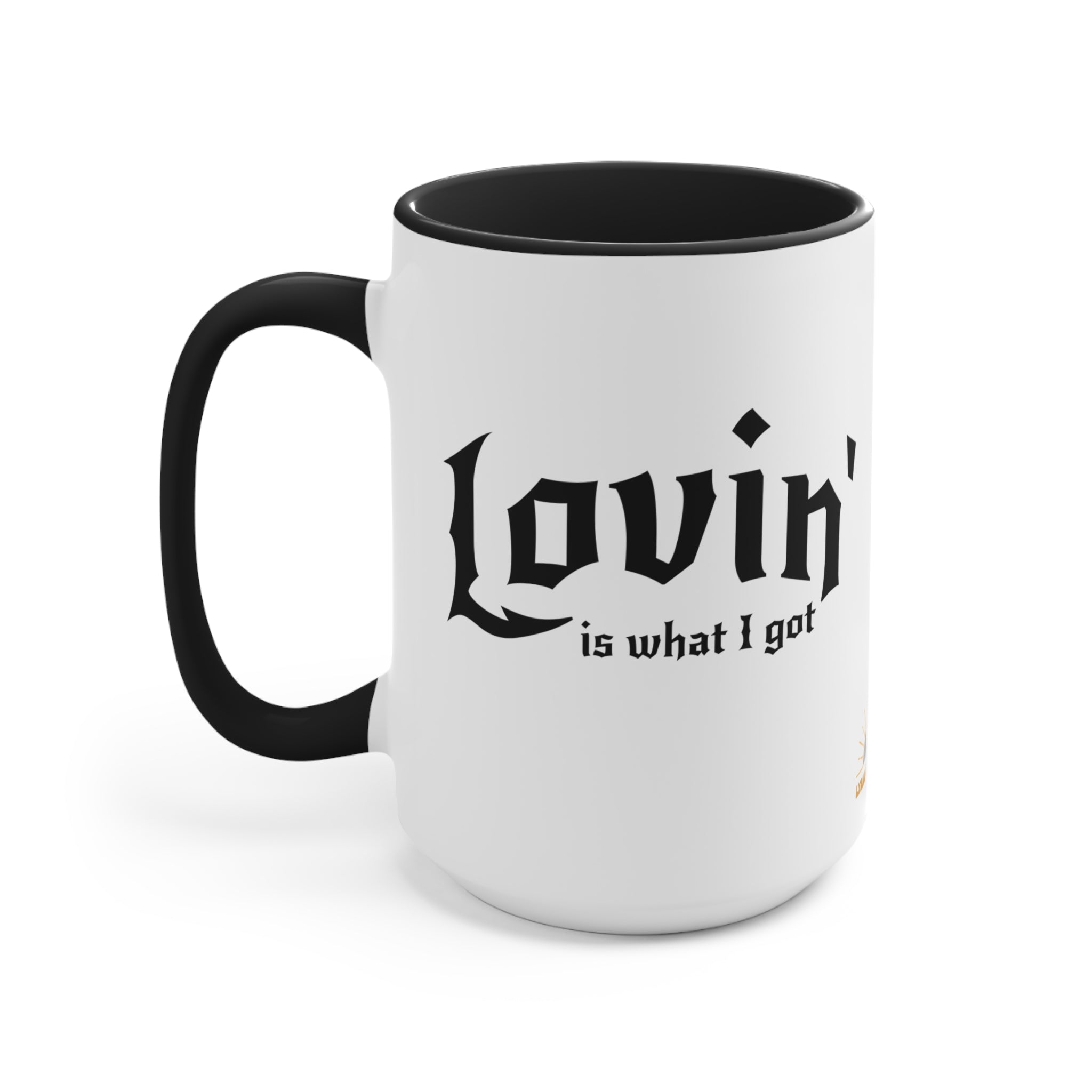 What I Got Accent Mug