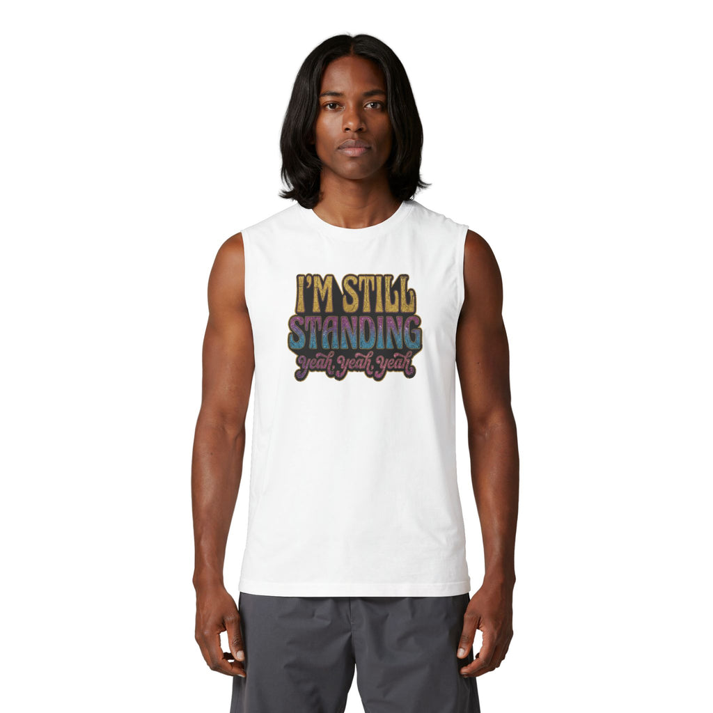 I'm Still Standing Muscle Tank