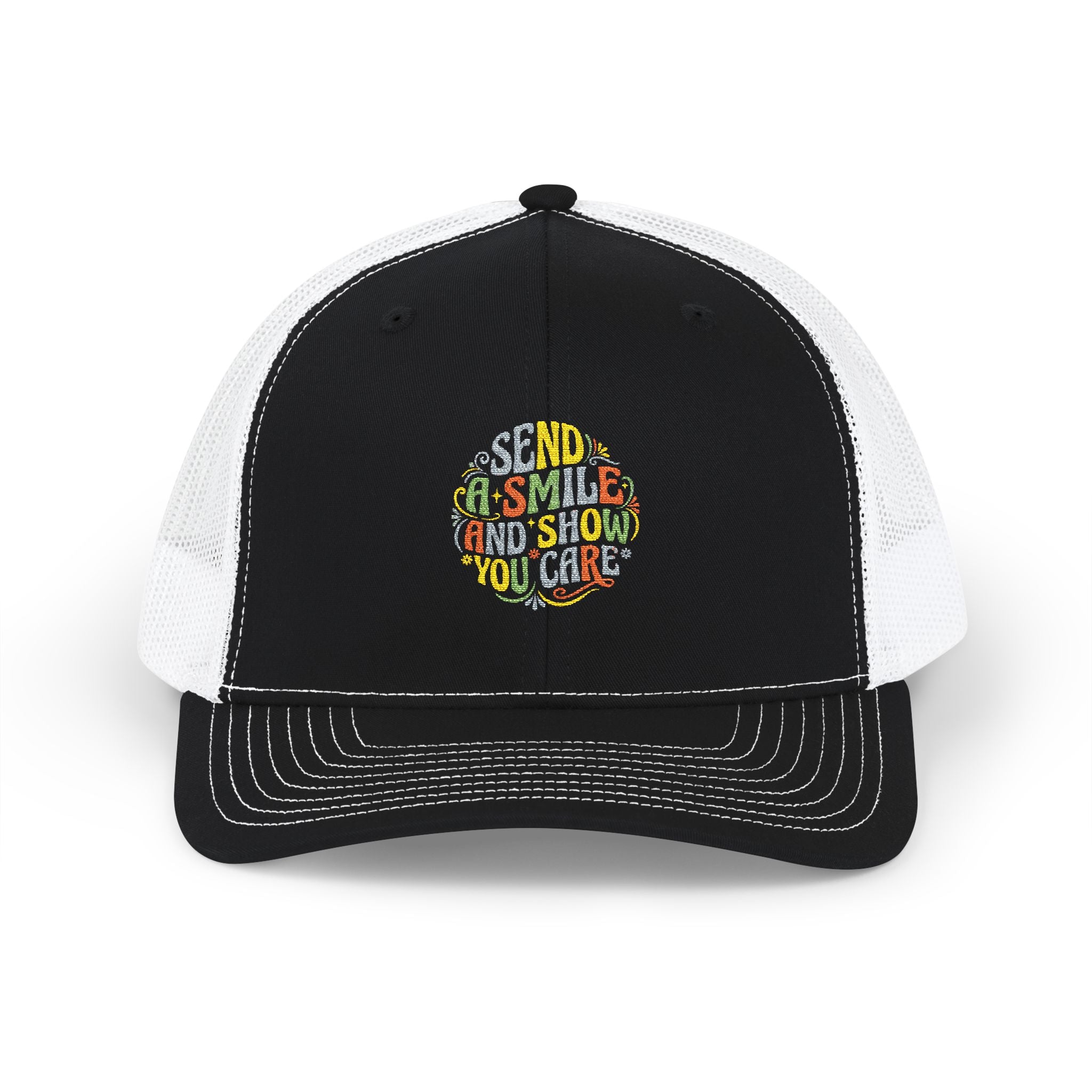 Send a Smile Snapback Trucker Cap