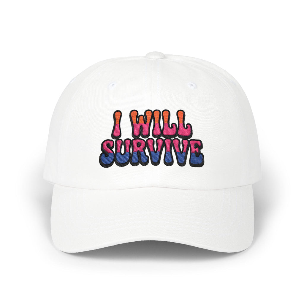 I Will Survive Dad Cap