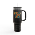Insulated Travel Mug — "Happiness Is The Truth" 40oz Stainless Tumbler