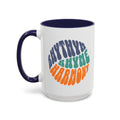 Rhythm, Rhyme and Harmony 15oz Accent Mug