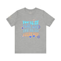 Blue Sky Sunny Day Retro Unisex Tee