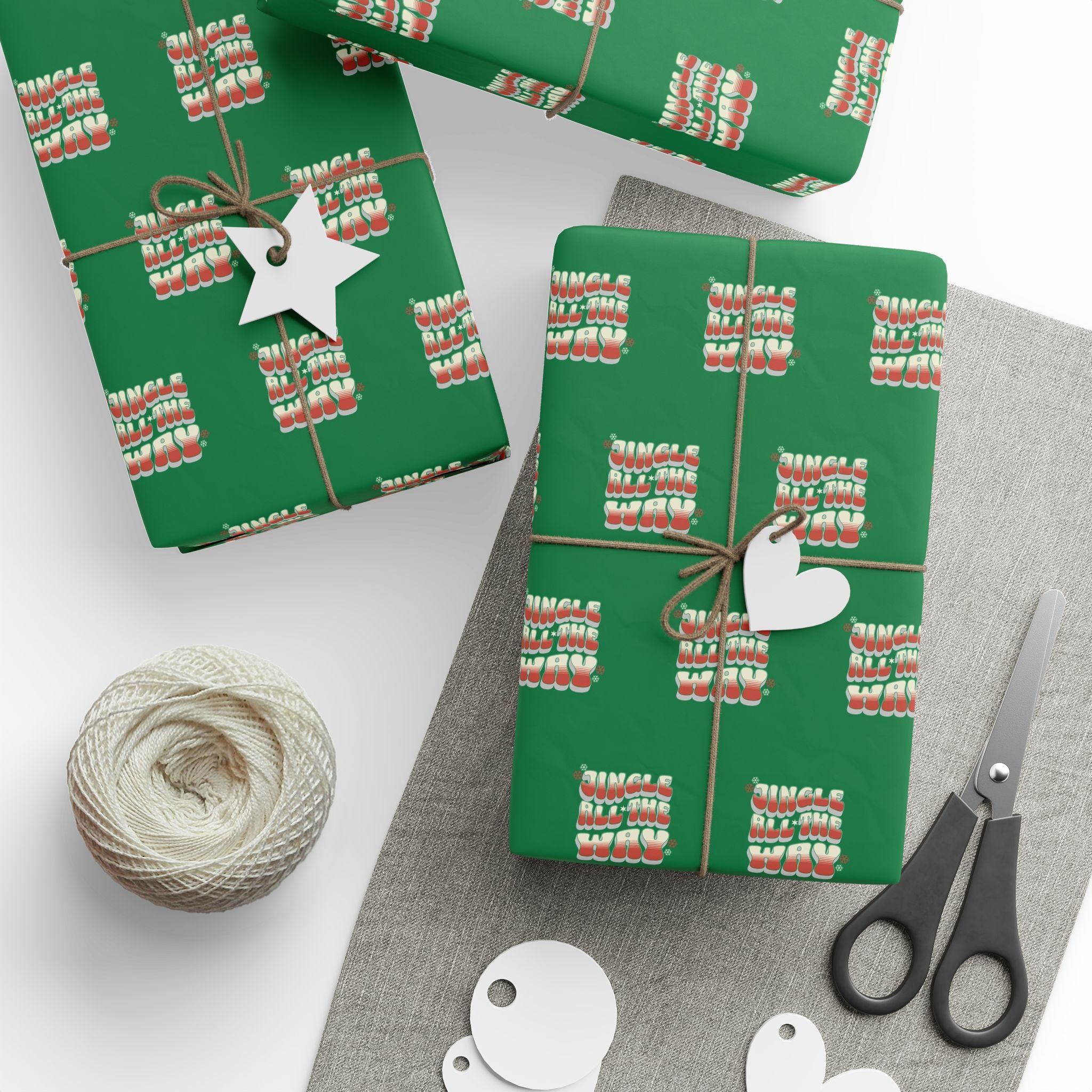 Jingle All the Way Wrapping Paper