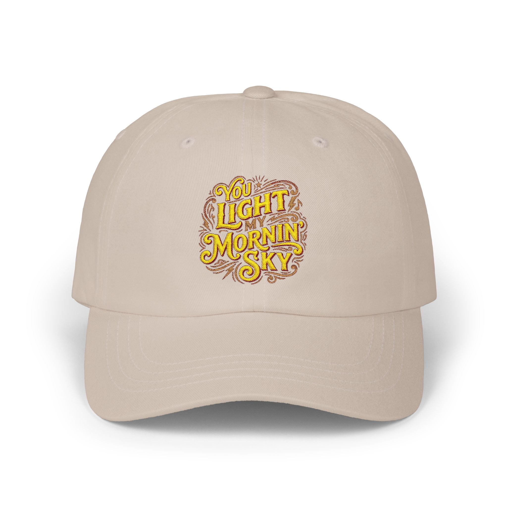 You Light My Mornin' Sky Dad Cap