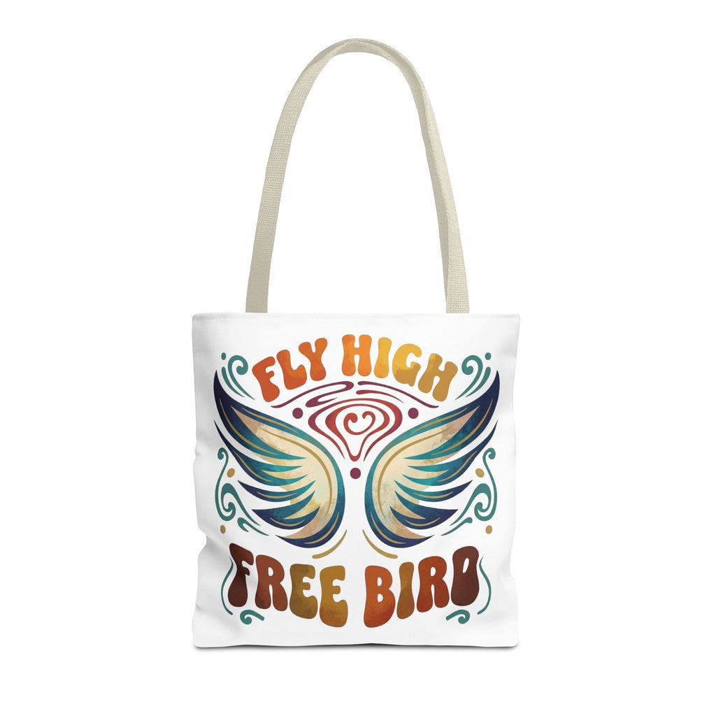 Fly High Free Bird Tote Bag