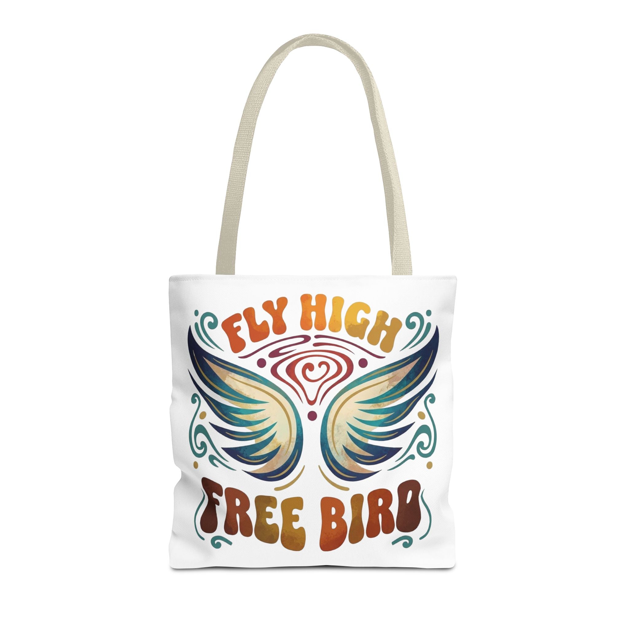 Fly High Free Bird Tote Bag