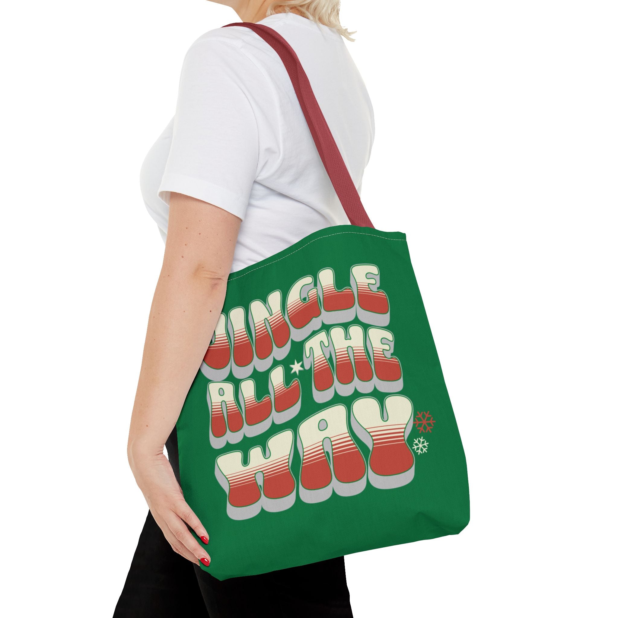 Jingle All the Way Tote Bag