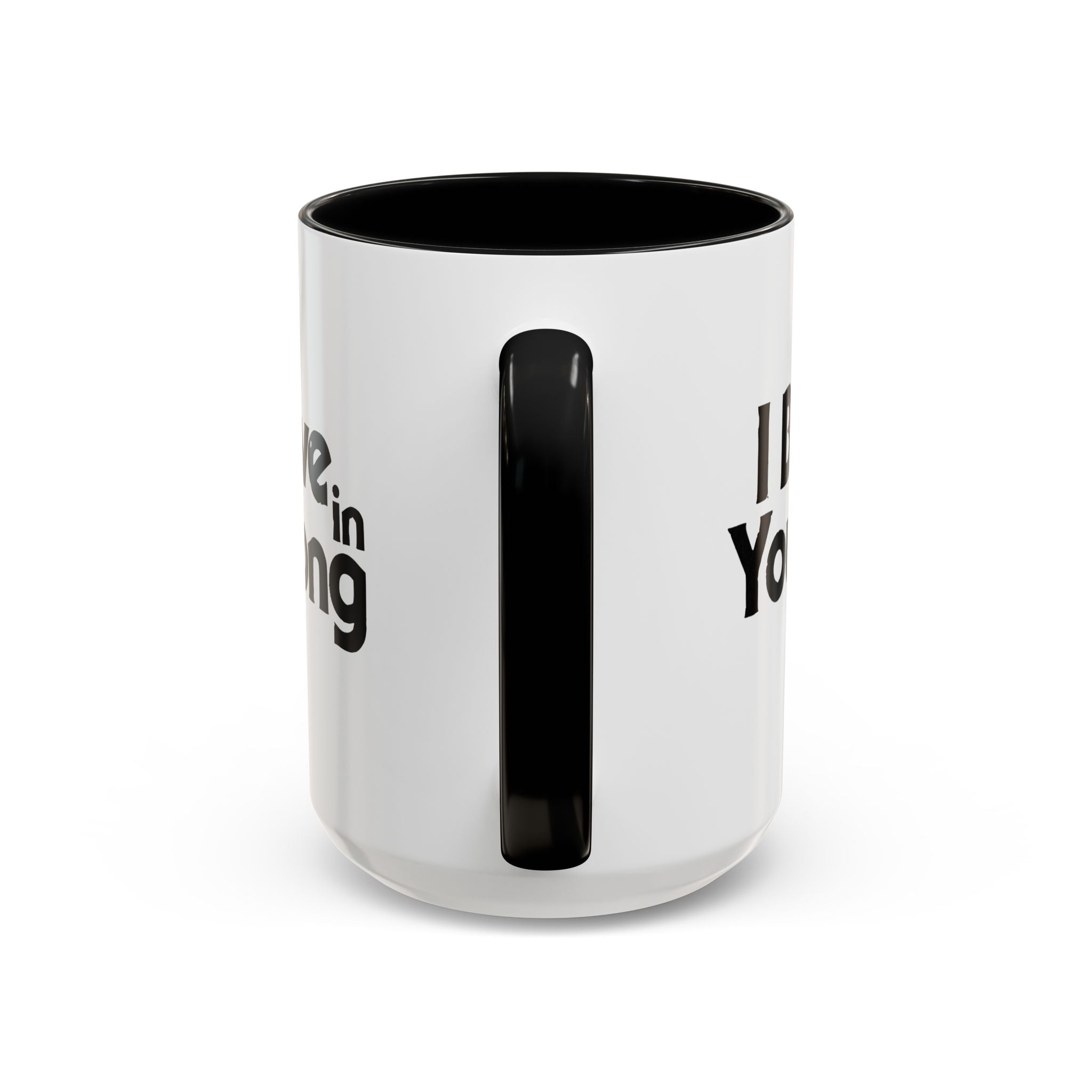 I Believe In Your Song Retro Accent Coffee Mug 15oz
