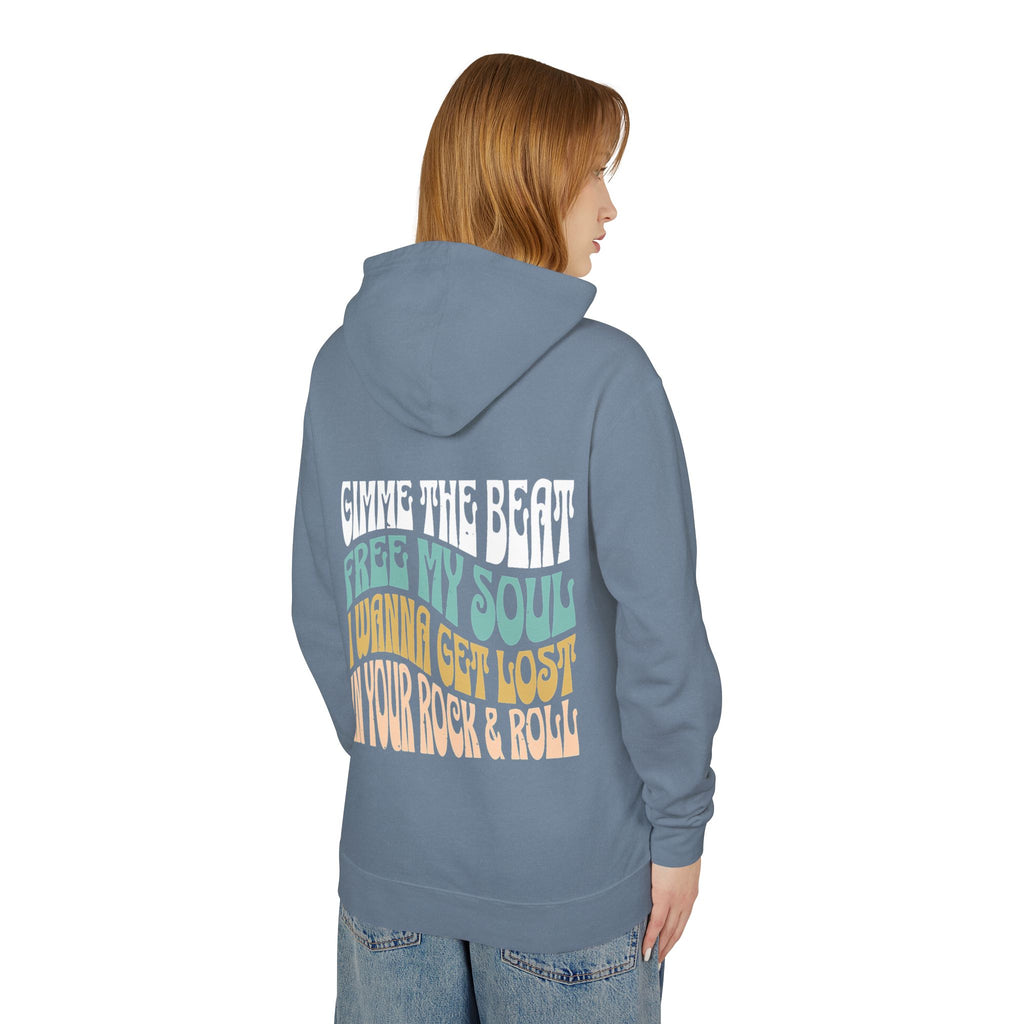 Gimme the Beat Lightweight Hooded Sweatshirt