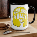 What Would Dolly Do? Accent Mug