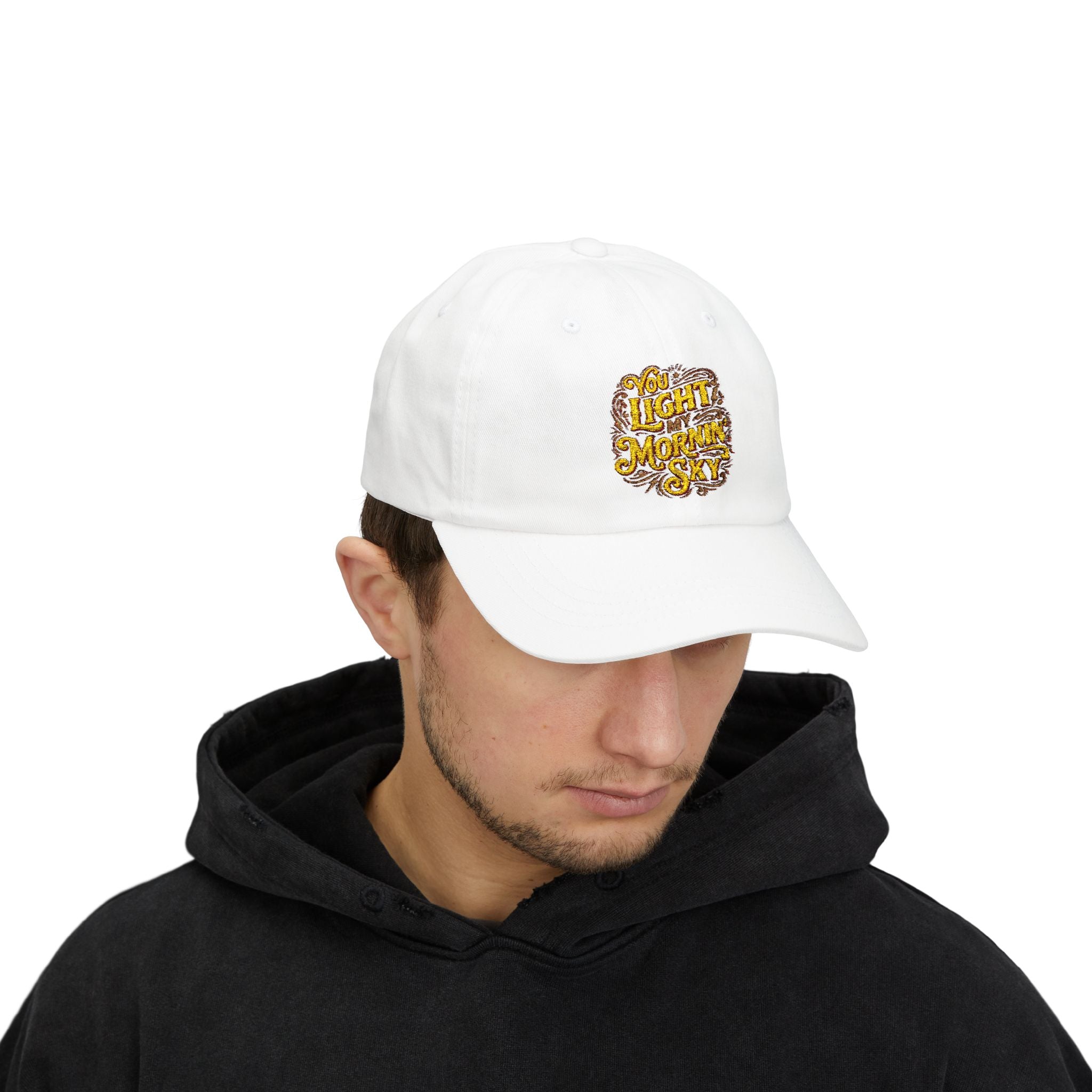 You Light My Mornin' Sky Dad Cap