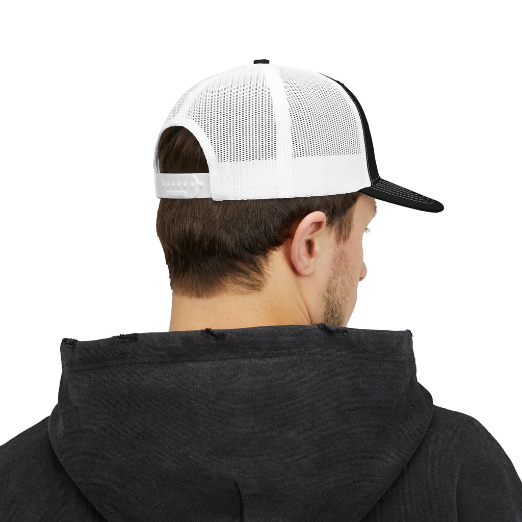 Send a Smile Snapback Trucker Cap