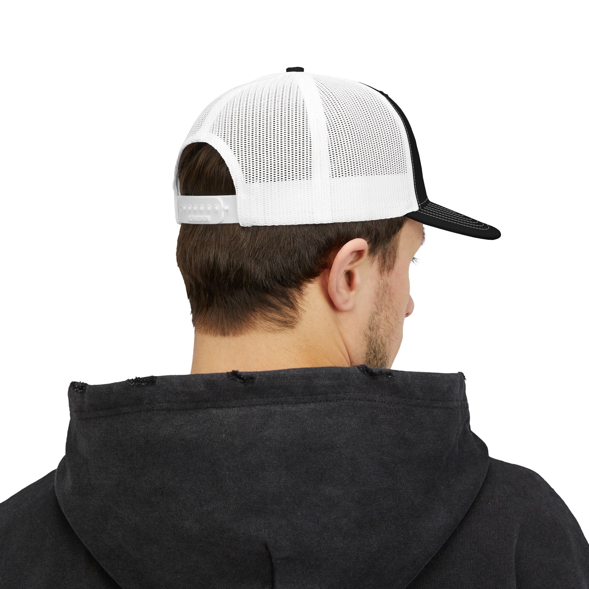 Send a Smile Snapback Trucker Cap