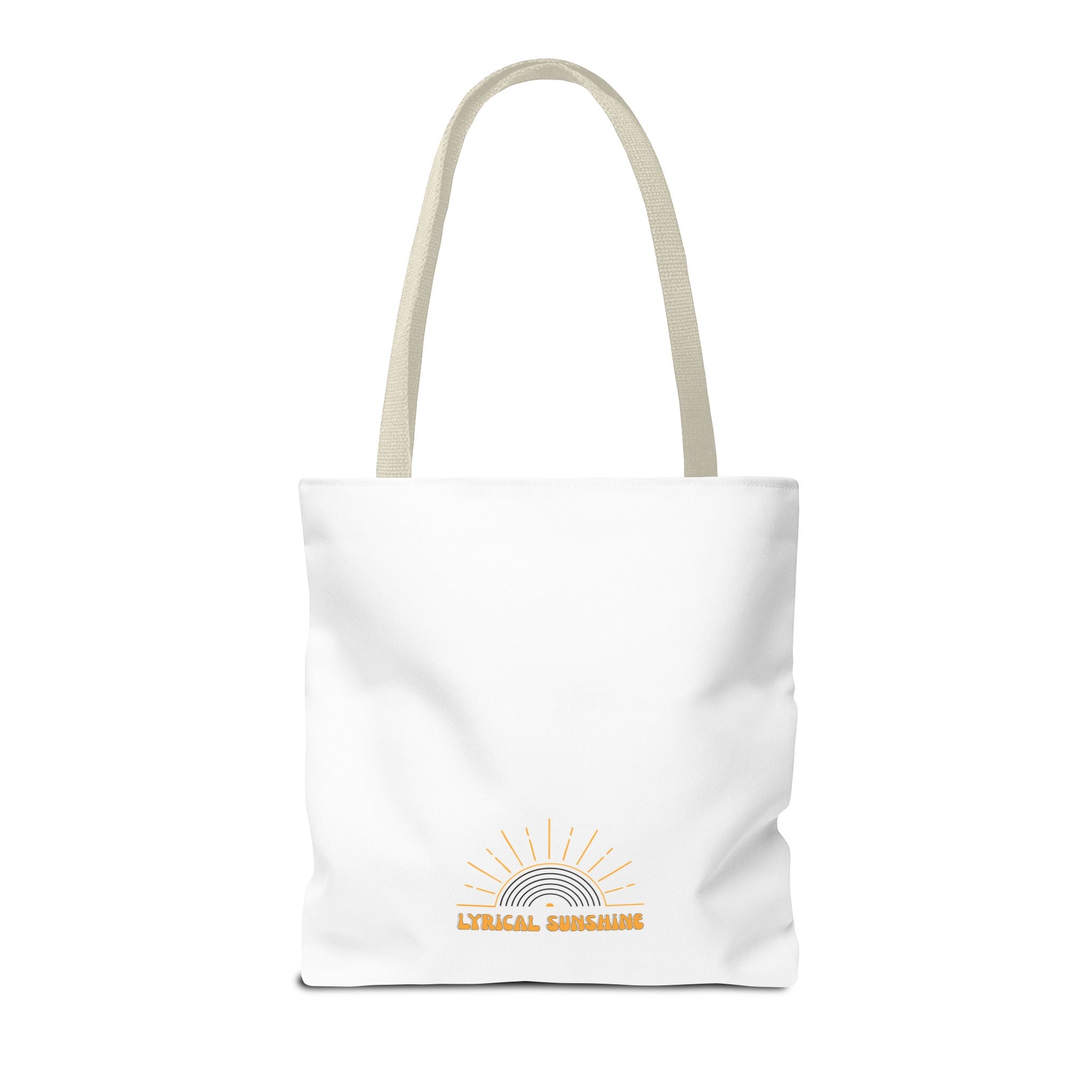 You Light My Mornin' Sky Tote Bag