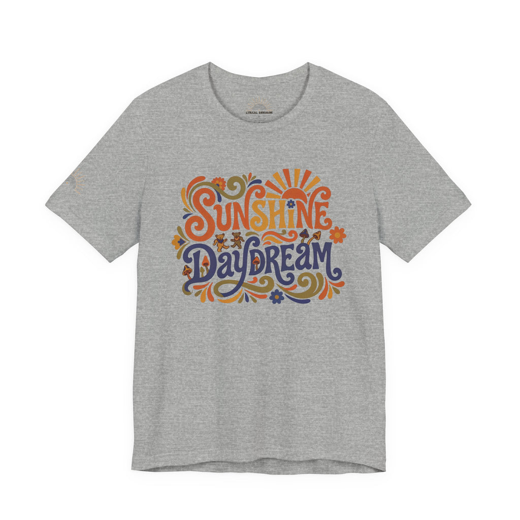 Sunshine Daydream Retro Unisex Tee