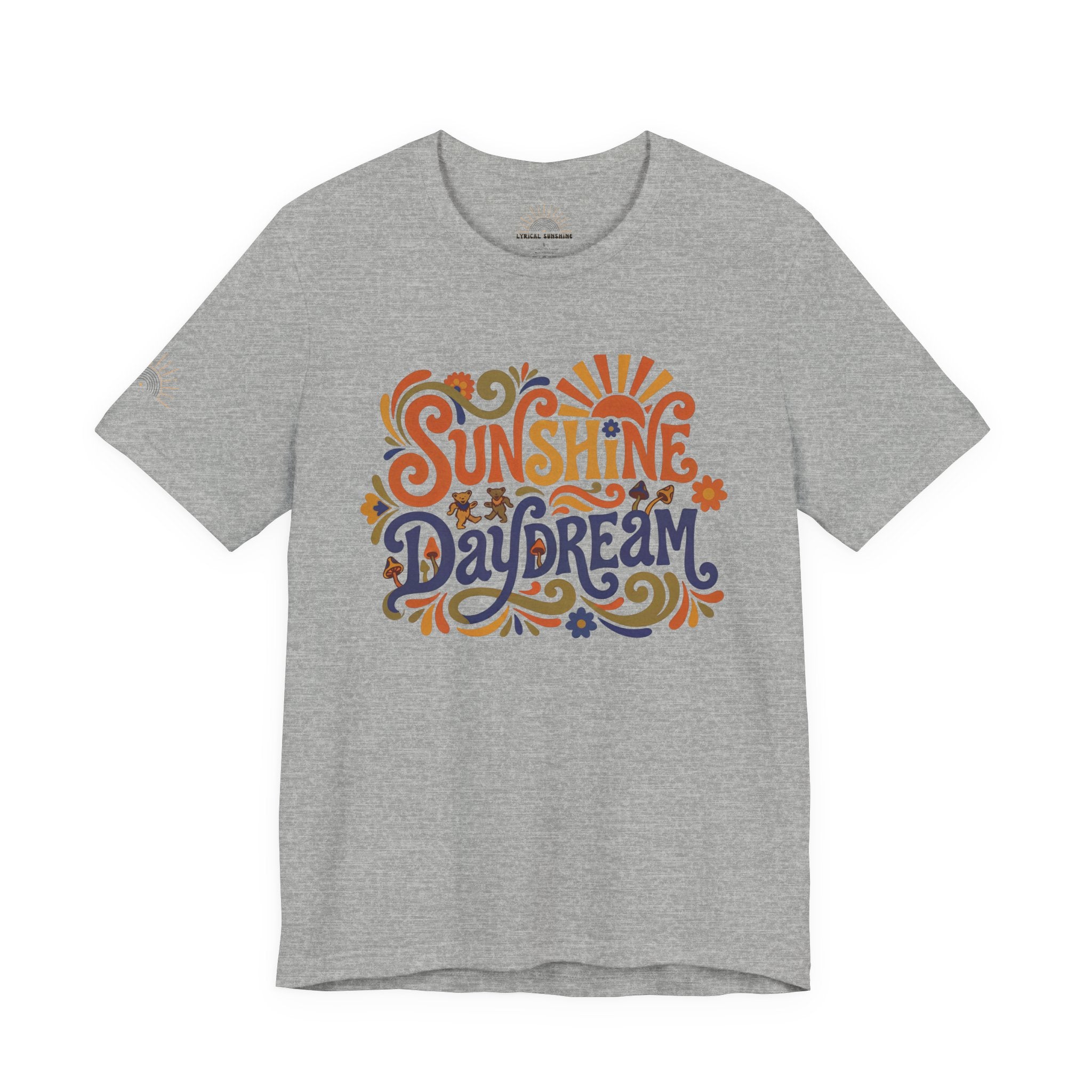 Sunshine Daydream Retro Unisex Tee