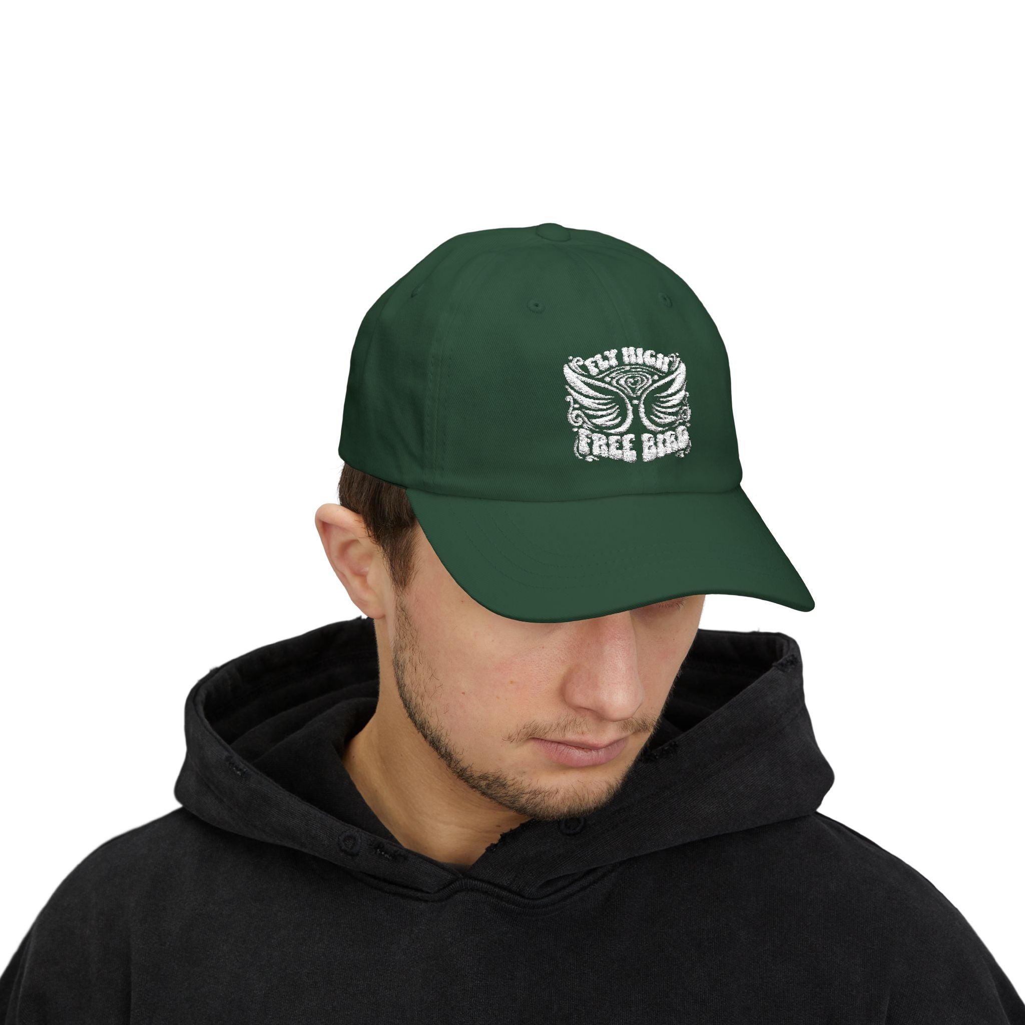 Fly High Free Bird Dad Cap